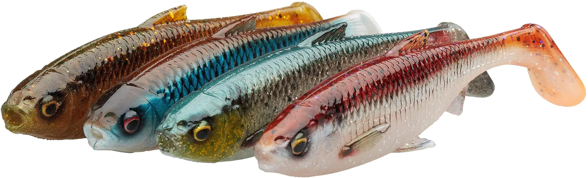 Savage Gear 3D River Roach 12cm 17g Dark Water Mix