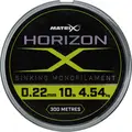 Matrix Horizon X Sinking Monofilament 0.16mm 1.81kg 300m Translucent Grey