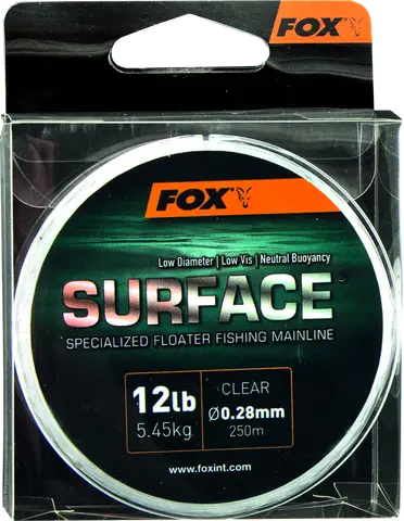 Fox Edges Floater Line Monofilament Line 0.30mm 6.82kg 250m Clear