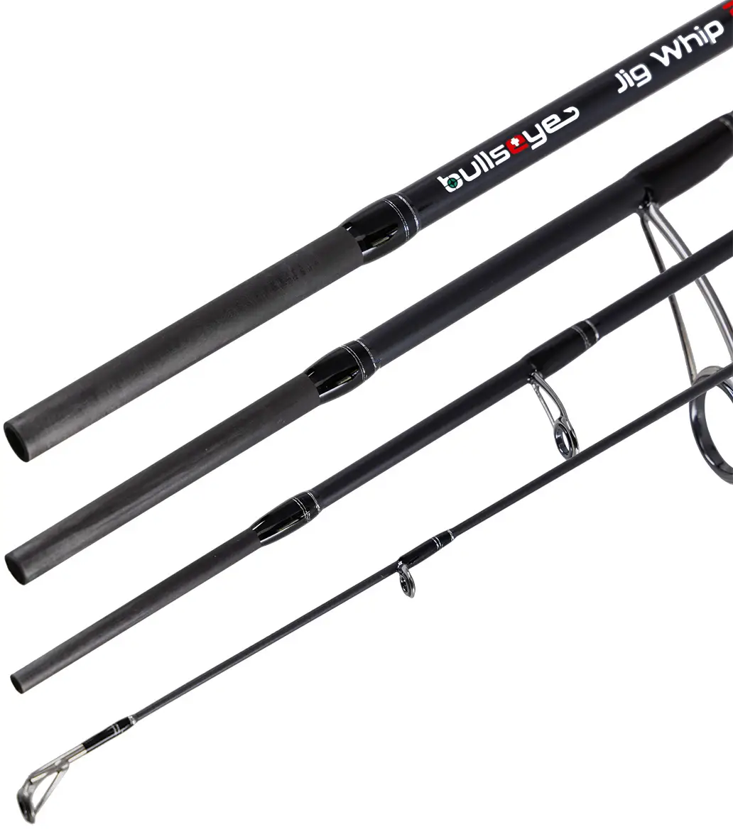 Bullseye Jig Whip Travel 2.0 210 3–21g 107g 62cm