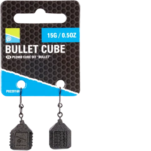 Preston Bullet Cube 15g