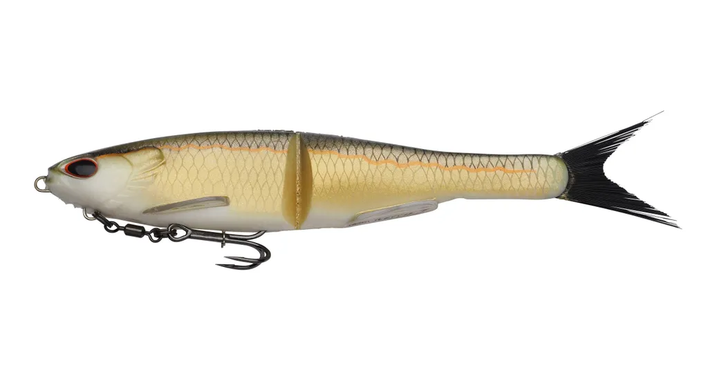 Berkley Nessie - 17cm, 28g, Gold Shad