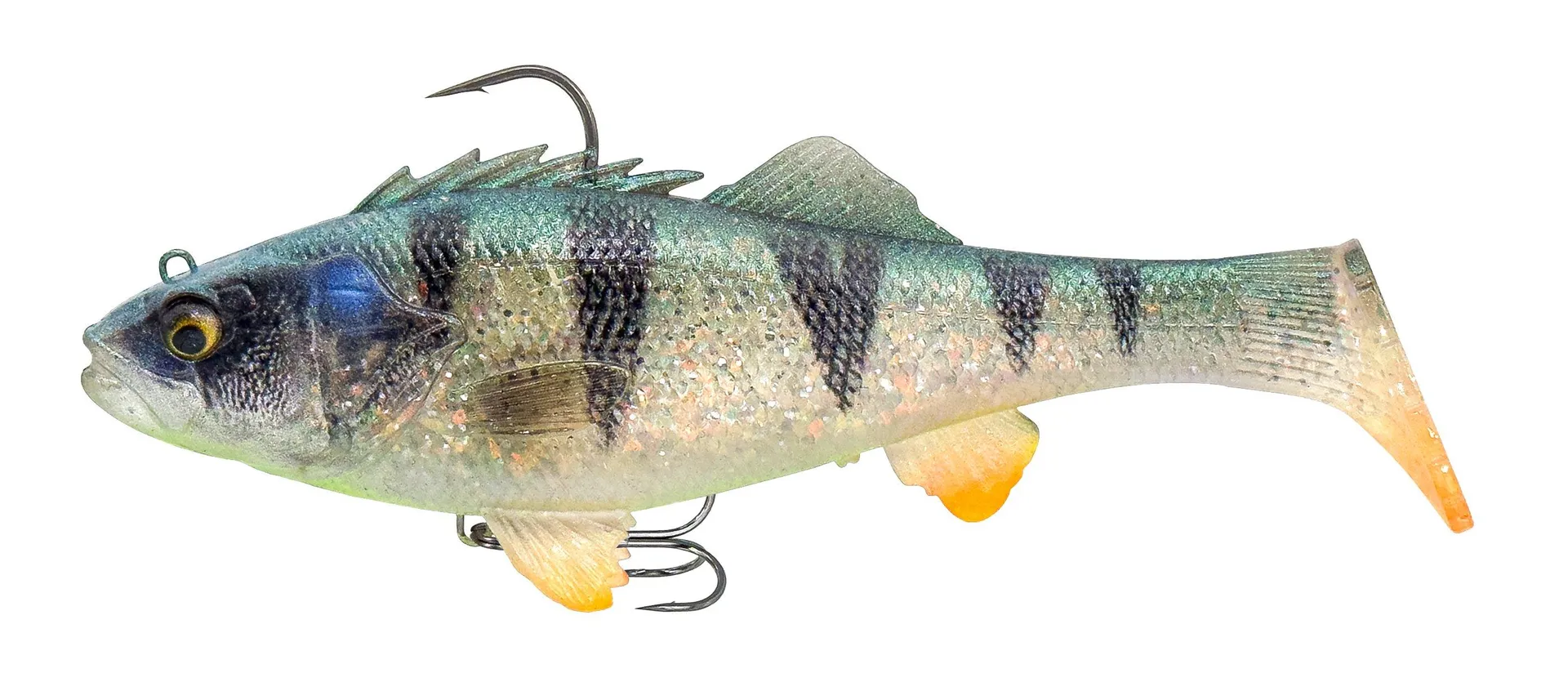 Savage Gear 3D Perch RTF Softbaits FS 20cm 137g Ghost Silver 1