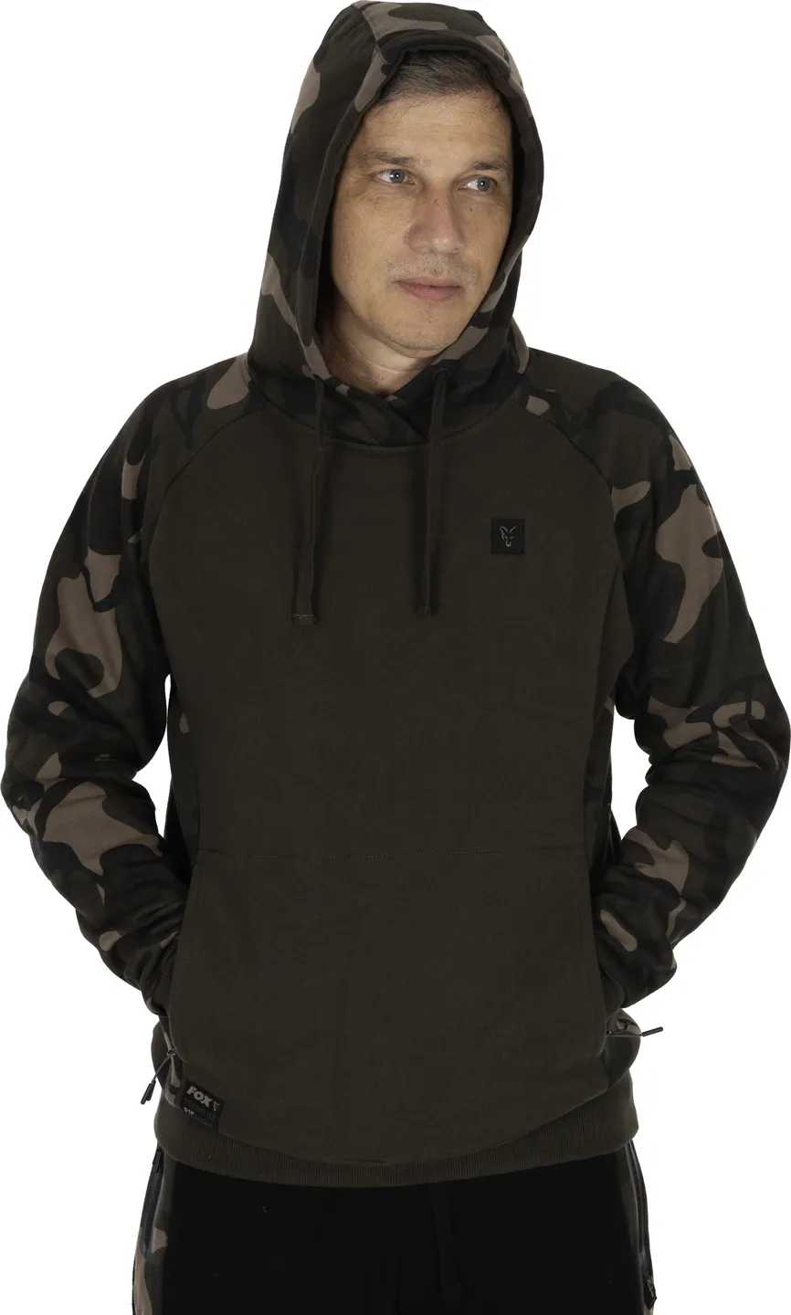 Fox Khaki Camo Pullover Premium 310 Hoodie M