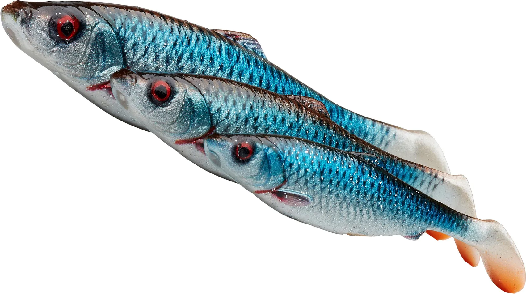 Savage Gear 4D Herring Shad Bulk 11cm 9g G/S