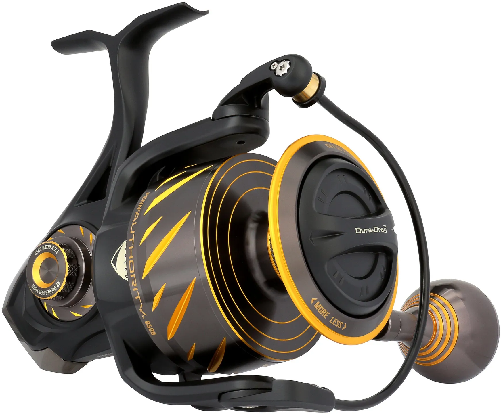 Penn Authority 8500 882g 22.6kg 107cm 4.7:1