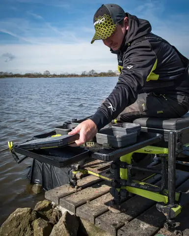 Matrix Side Tray Extender 37.5cm Plastic