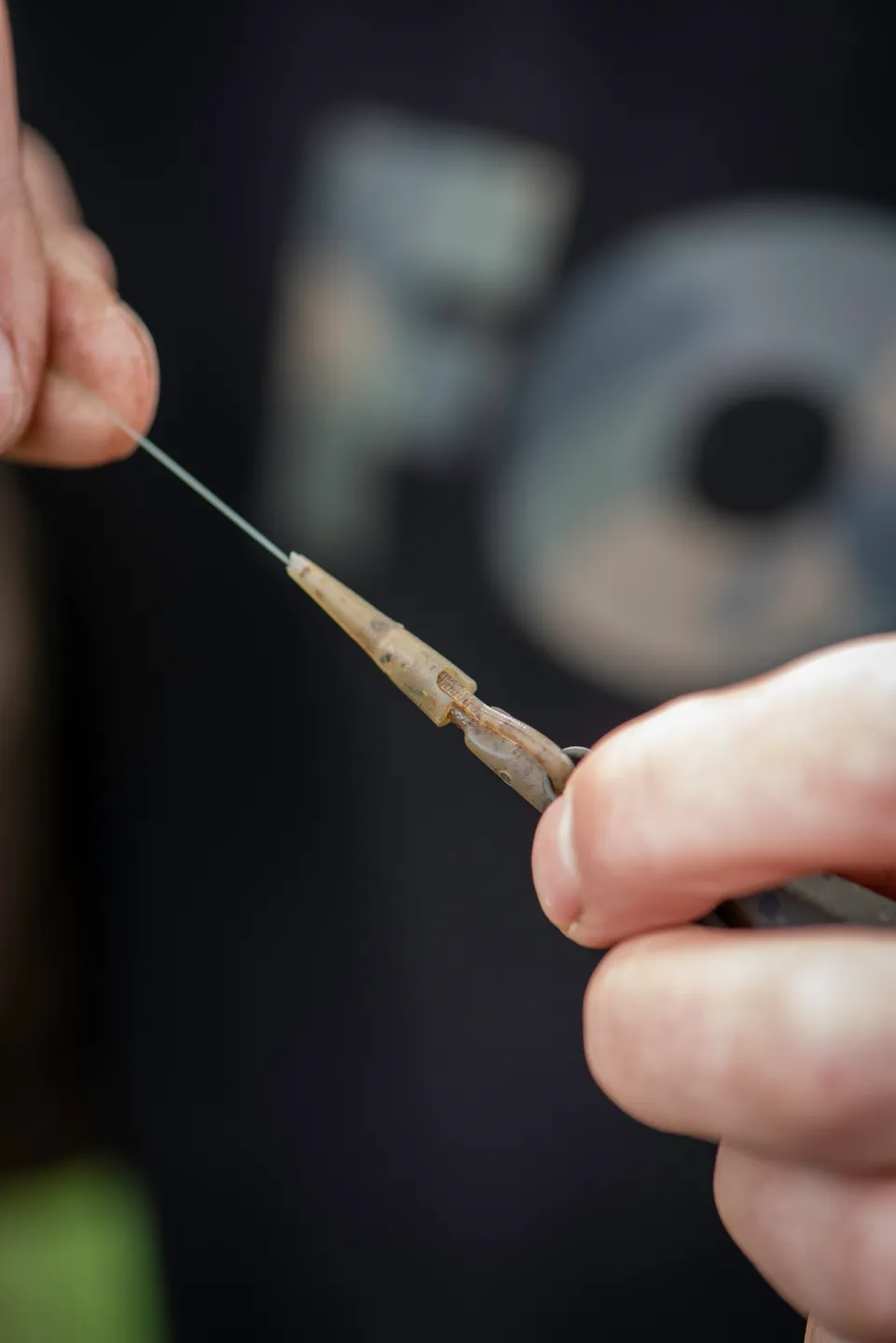 Fox Edges Camo Safety Lead Clip Tail Rubbers 7 10pcs