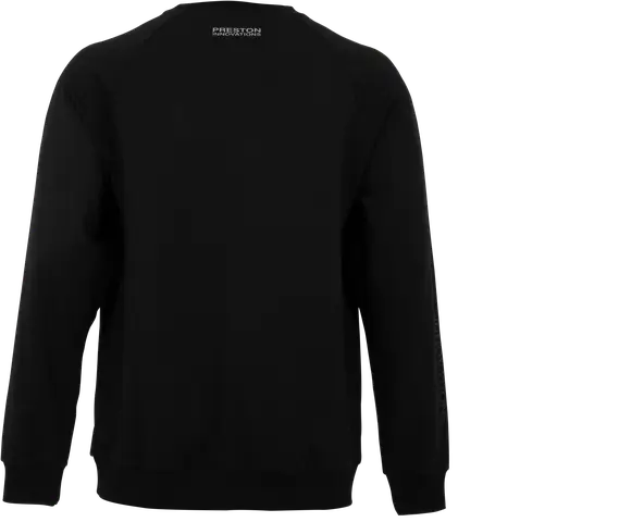 Preston Black Minimal Sweatshirt XXXL