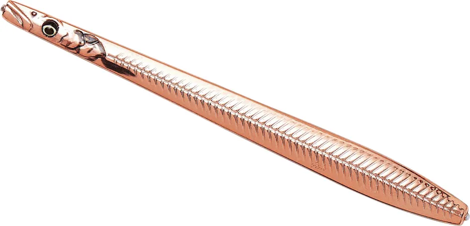 Savage Gear Line Thru Sandeel Nail 11cm 20g Copper Plating