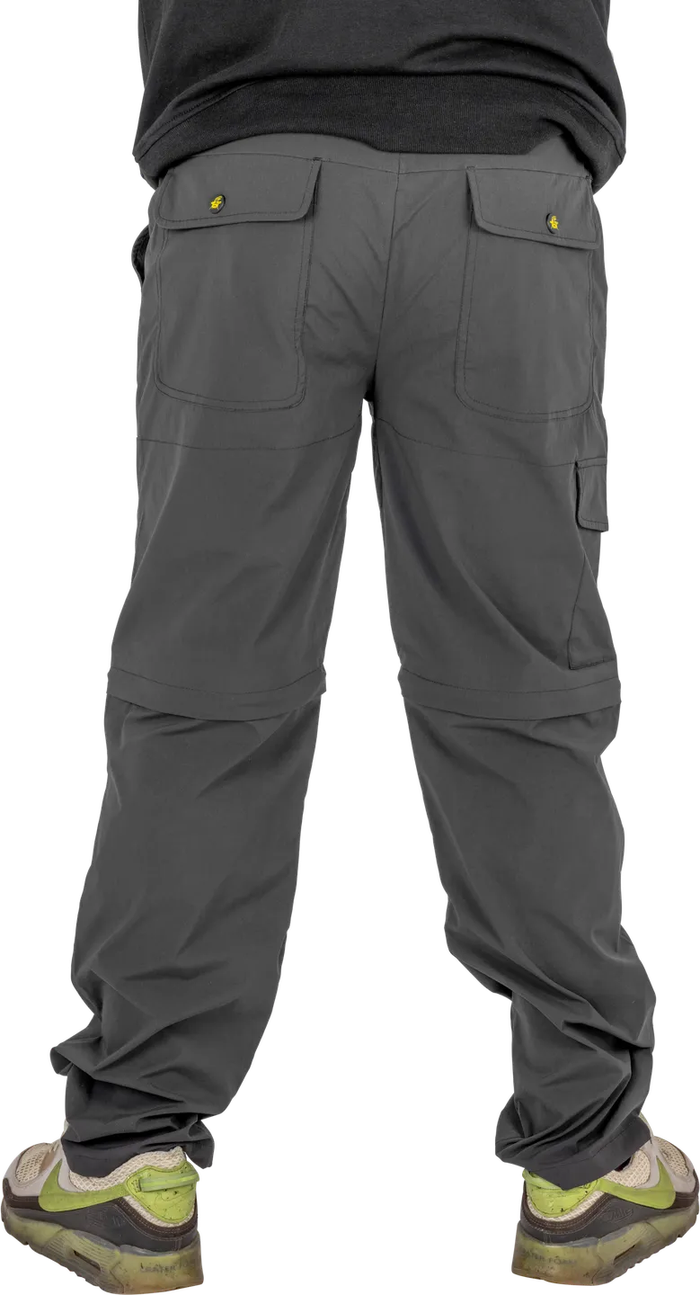 Black Cat Zip-Off Trousers XL Black