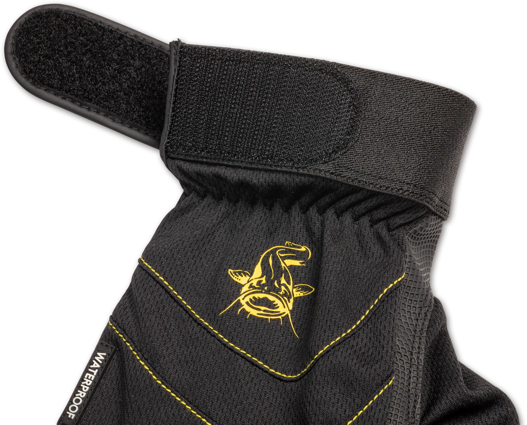 Black Cat Waterproof Glove One Size Full Finger Landing