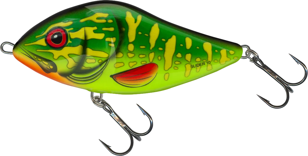 Salmo Slider 7cm 17g 1.0m Green Pike