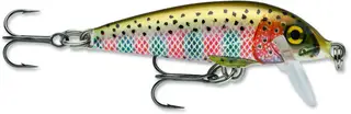 Rapala Countdown CD05 Wobbler 5cm 0.9–1.8m 5g RT (Rainbow Trout)