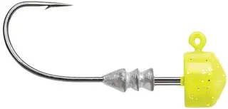 VMC Ned Rig Jig Jigköpfe 2g Chartreuse