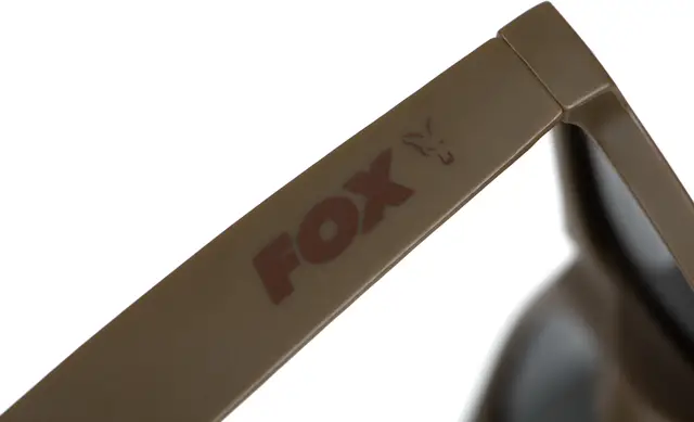 Fox Avius Polarized Glasses Khaki Green