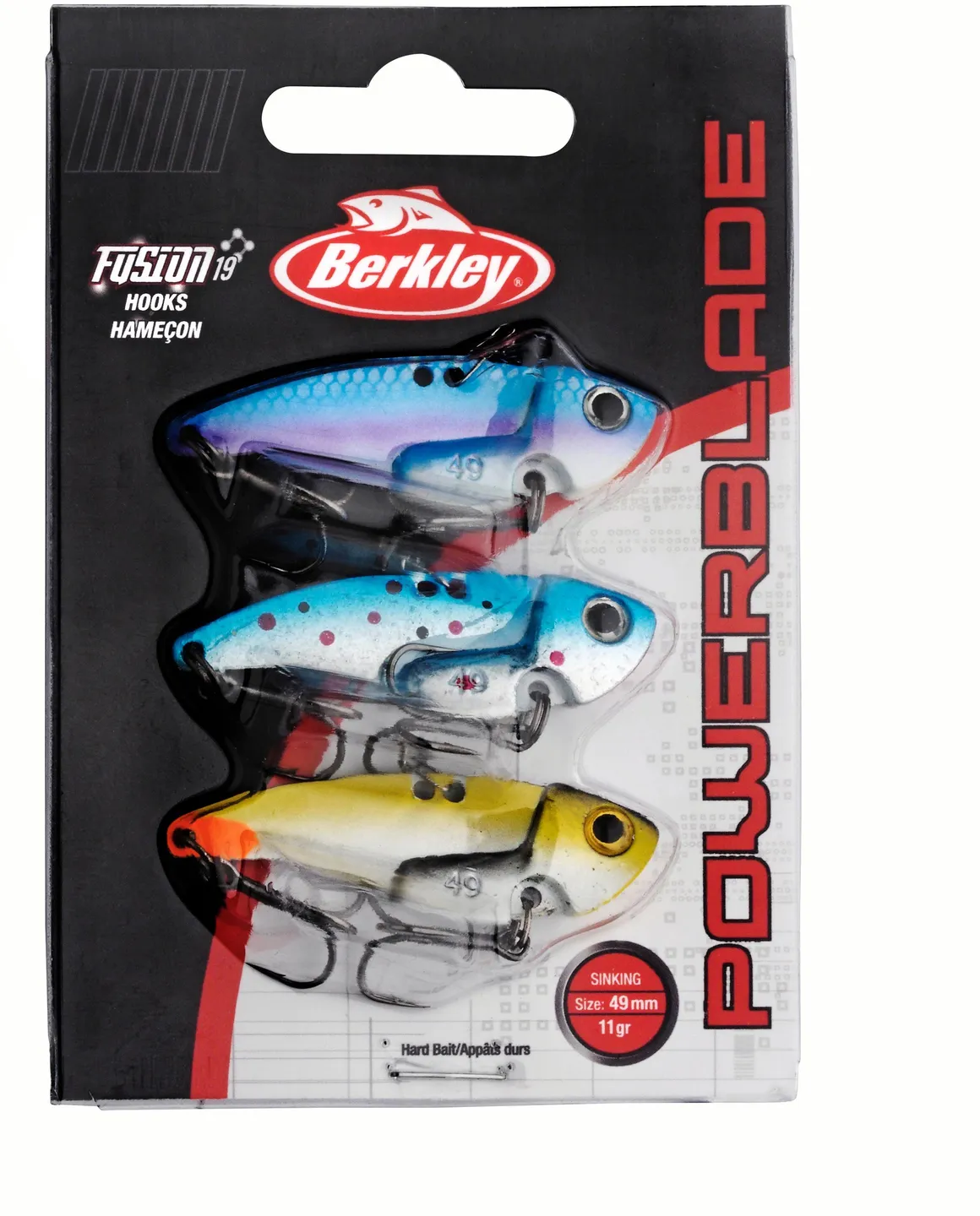 Berkley Power Blade 3 Pack Crankbaits 4,9cm 11g Blade Bait