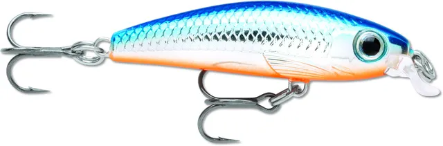 Rapala Ultra Light Minnow Crankbaits 6cm 0.6–0.9m 4g SB