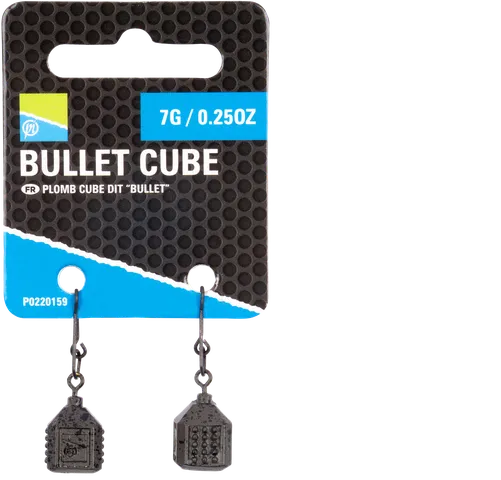 Preston Bullet Cube 7g