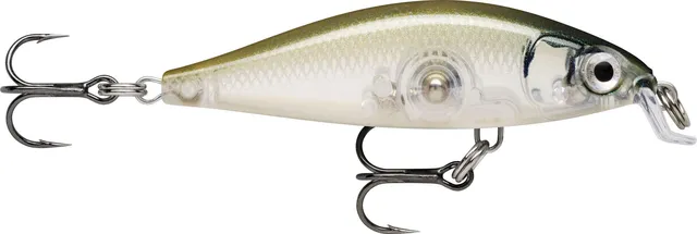Rapala X-Light Minnow Crankbaits 5cm 0.6–0.9m 4g GHSH (Ghost Shinner)