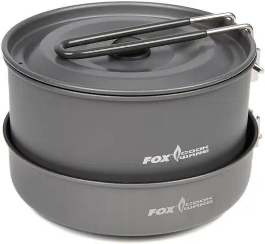 Fox Cookware 3 Piece Cook Set 0.9L Aluminium