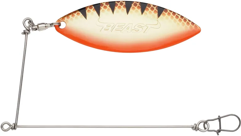 Abu Garcia Beast Insta-Spinnerbait Small Gold Perch