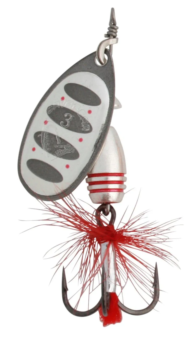 Savage Gear Rotex Spinner - 3.5g, Dirty Silver