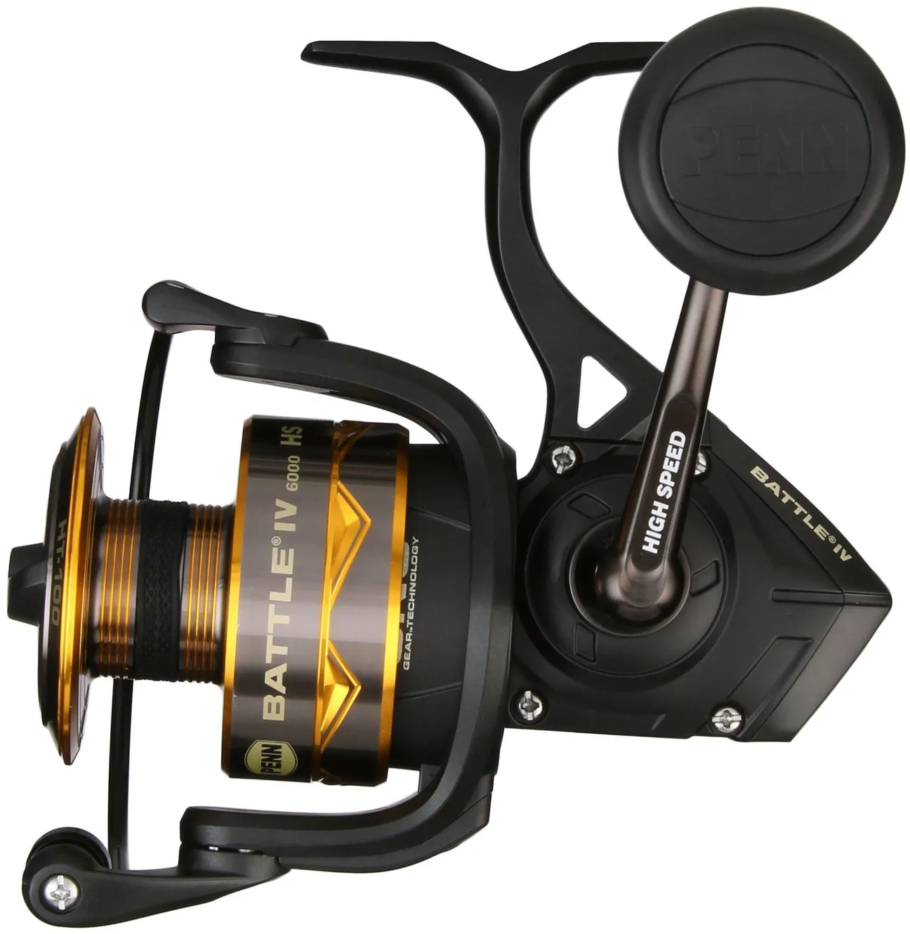 Penn Battle IV Spinning Reel 6000 590g 11.3kg 120cm 6.2:1