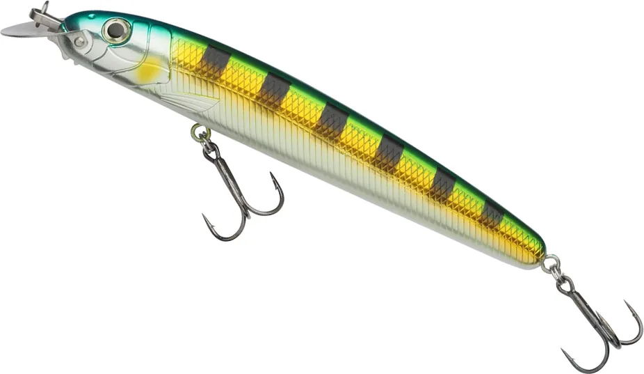 Abu Garcia Beast Hi-Lo Sinking 10cm 12.3g Striped Ayu