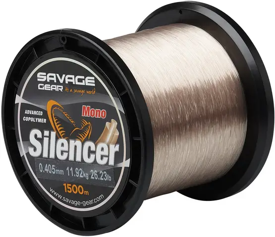 Savage Gear Silencer Mono 0,435mm 13,8kg 1500m Fade