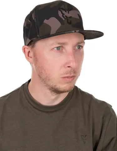 Fox Camo Snapback Polyester