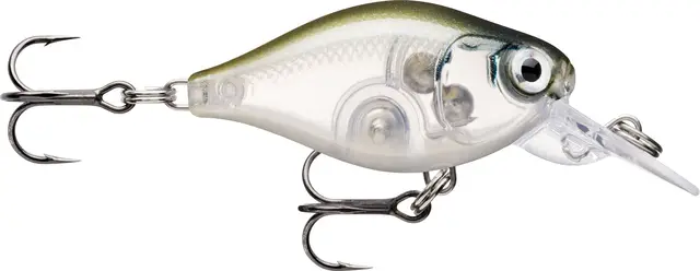 Rapala X-Light Crank Crankbaits 3.5cm 1.8m 4g GHSH (Ghost Shinner)