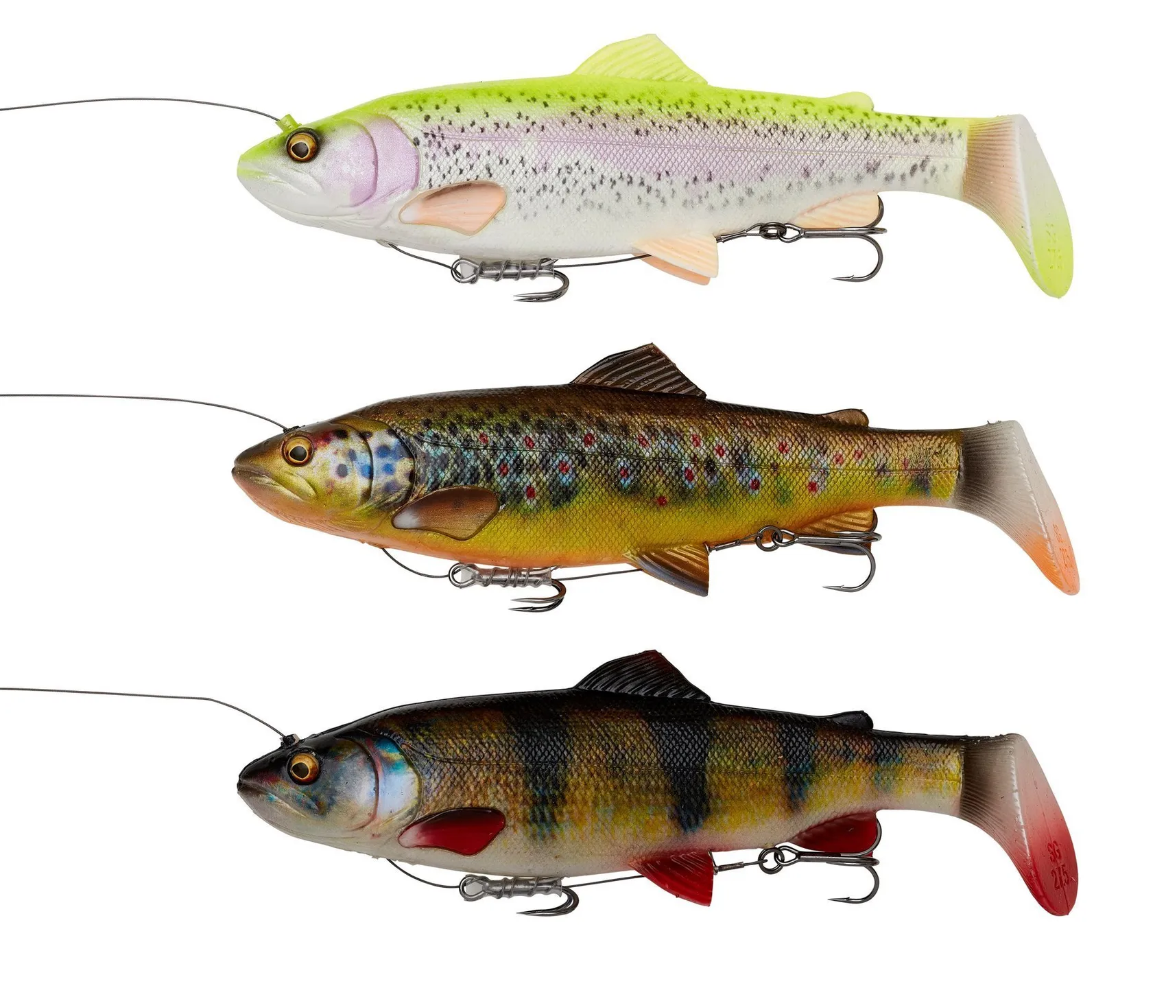 Savage Gear 4D LT RATTLE TROUT - 27.5cm, 228g, Slow Sink