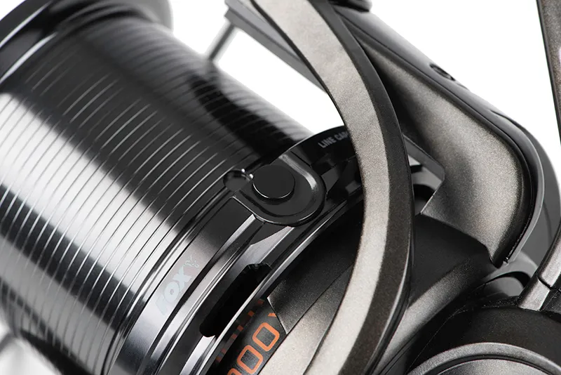 Fox 12000XC Baitrunners & Carp Reels 610g 96cm 4.5:1 Spare Spool Standard