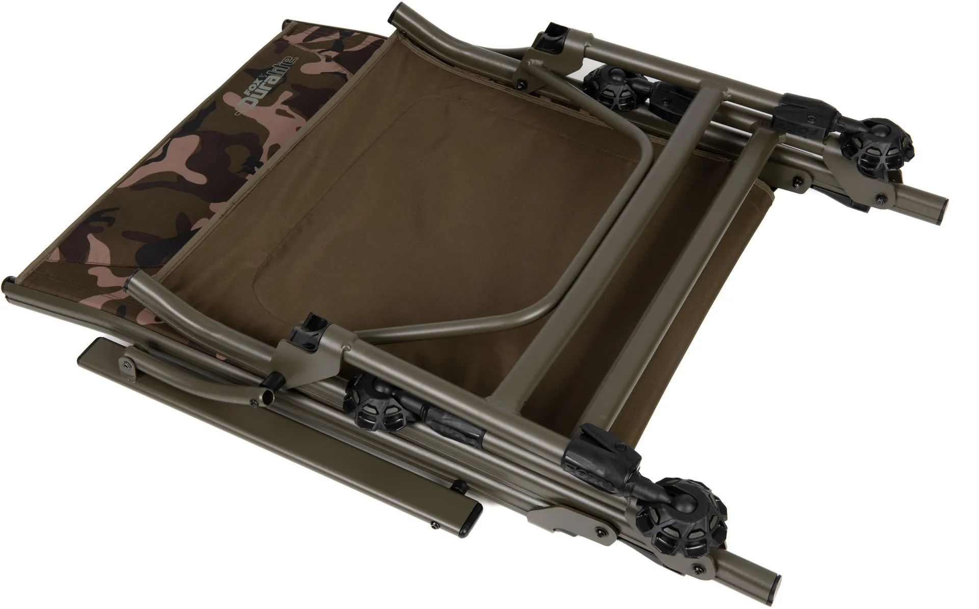 Fox Duralite Recliner XL Arm Chair 4.3kg 54cm 56cm 150kg