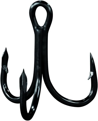 VMC 7560 Hypercut 6X-Strong Treble Hook 2/0 24.4g