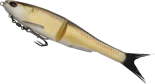 Berkley PowerBait Nessie Softbaits 17cm 28g Slow Sinking Gold Shad