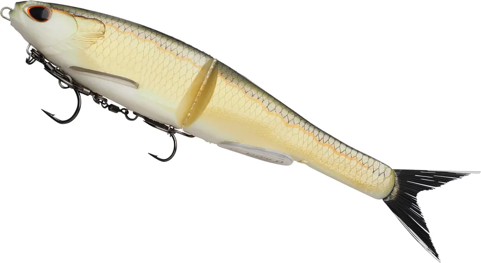 Berkley PowerBait Nessie Softbaits 22cm 57g Slow Sinking Gold Shad