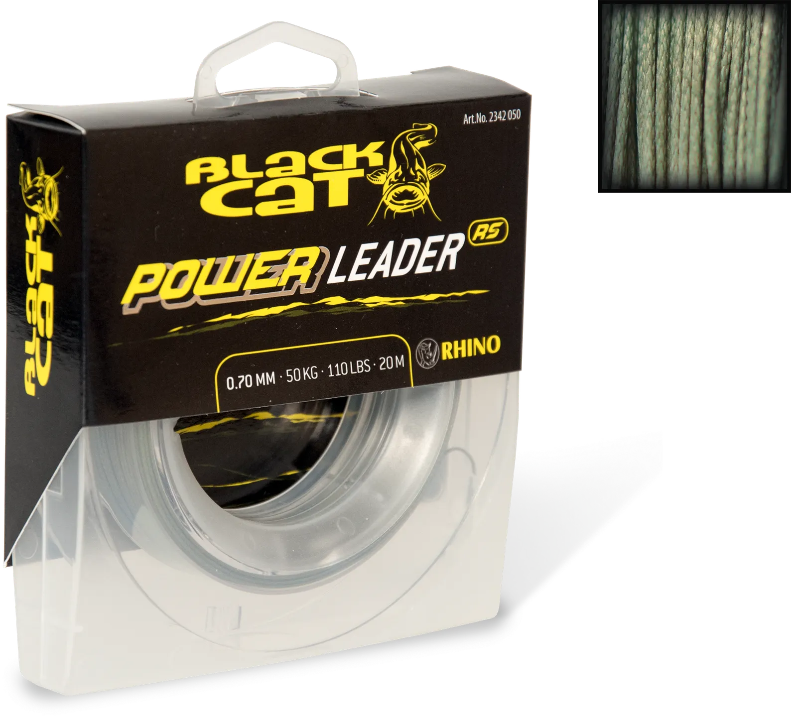 Black Cat Power Leader Ø 1.20mm 20m 100kg