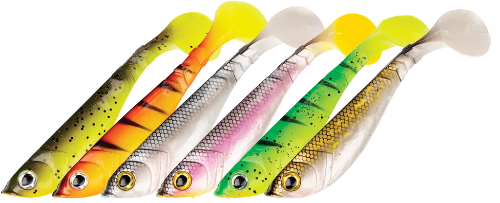 Berkley Pulse Shad MixBox 6cm 48pc
