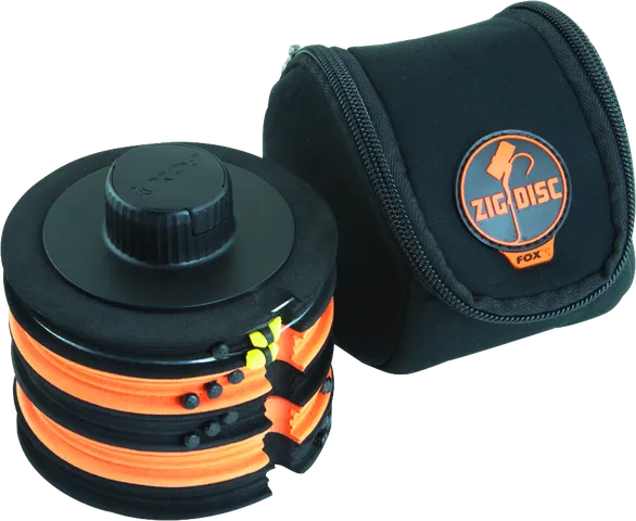 Fox Zig Disc 5 Disks 15 Compartments Foam Neoprene