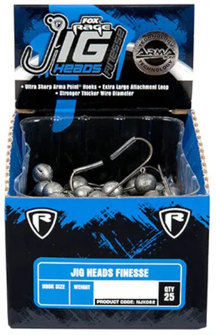 Fox Rage Finesse Jig Heads 5g 4/0