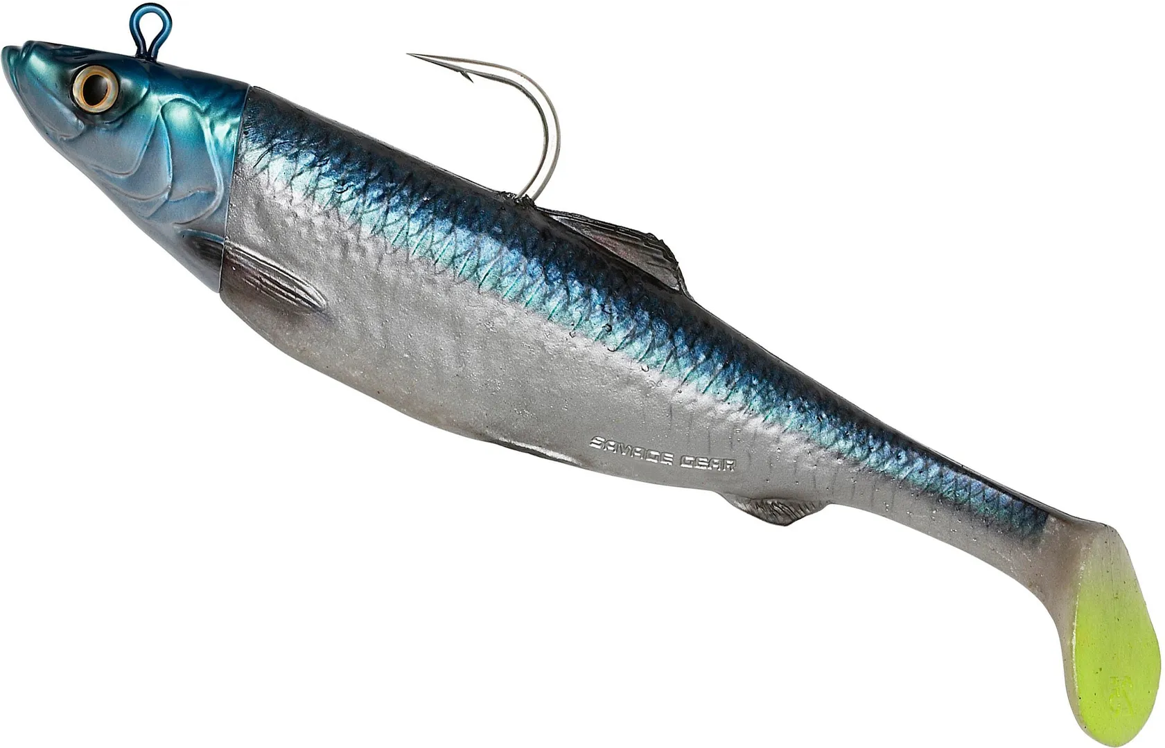 Savage Gear 4D Herring Big Shad 25cm 300g Real Herring Photo Print