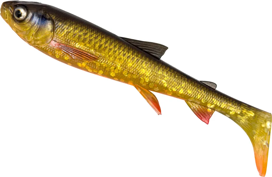 Savage Gear 3D Whitefish Shad Softbaits 23cm 94g Dirty Roach Glitter Sinking