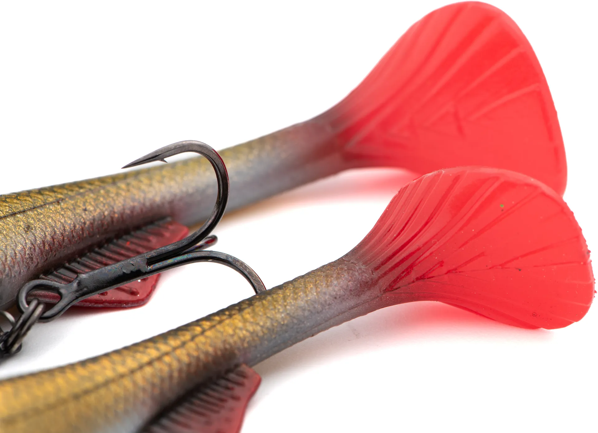 Fox Rage Super Slick Shad Loaded 18cm 49g UV Golden Prey