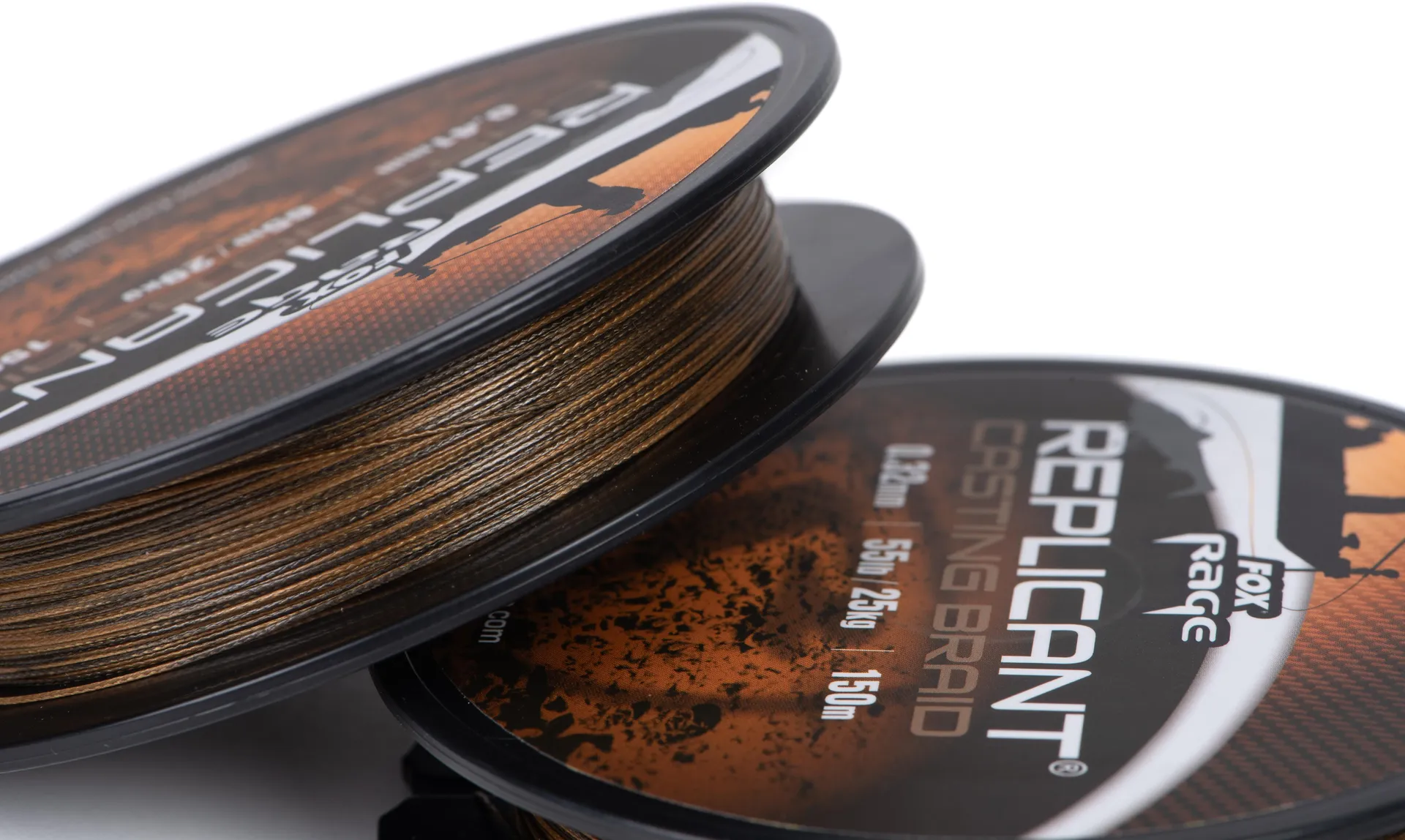 Fox Rage Replicant Cast Braid 0.32mm 25kg 150m Camo