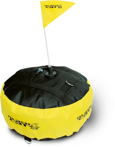 Black Cat Marker Buoy Ø33cm H25cm Black