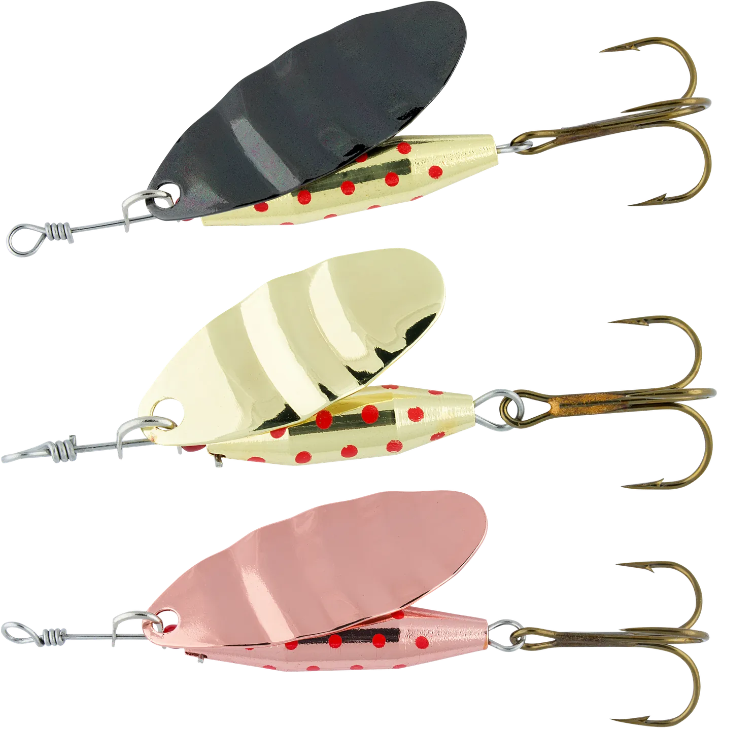 Abu Garcia 3 Pack Reflex 5.7cm 12g 0.5–1.5m Assorted