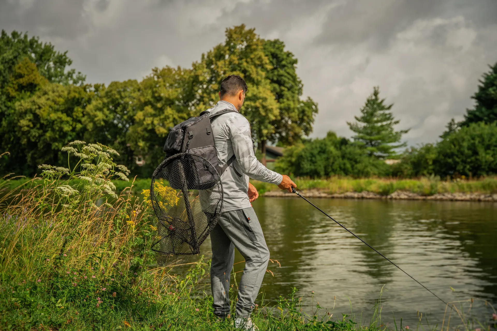 Fox Rage Camo Voyager Rucksack 42x24x45cm 5