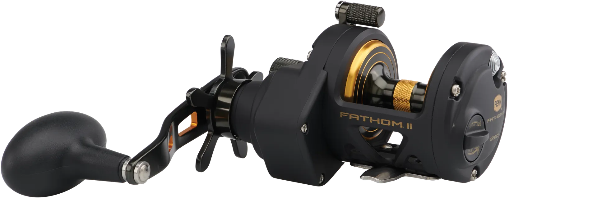 Penn Fathom II Star Drag Reel 12 6.1:1 479g 13.6kg 64cm